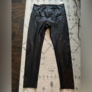 Brand new calia power sculpt faux leather leggings
